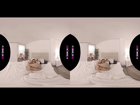 ❤️ PORNBCN VR 两个年轻的女同性恋者在4K 180 3D虚拟现实中醒来的角质，日内瓦贝鲁奇卡特里娜莫雷诺 ️❌ 自制毛片❤